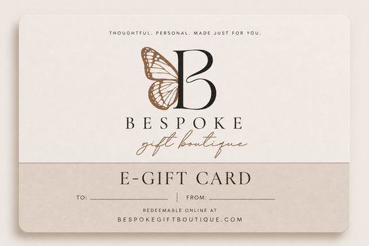 Bespoke Gift Boutique E-Gift Card