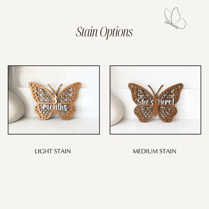 Butterfly Monthly Milestone Set