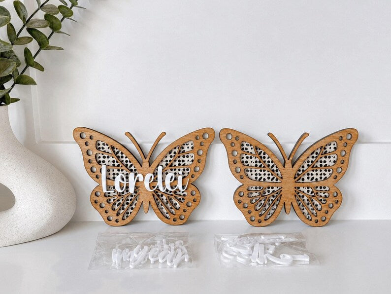 Butterfly Monthly Milestone Set