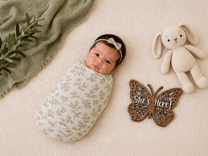 Butterfly Monthly Milestone Set