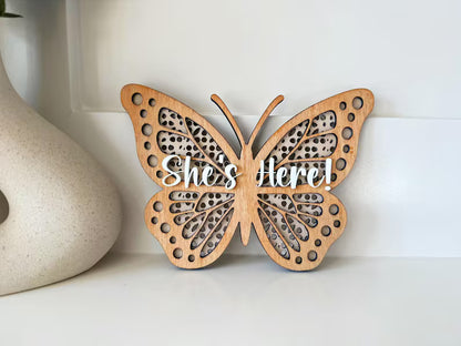 Butterfly Monthly Milestone Set