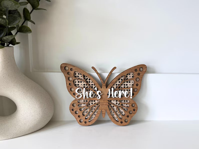 Butterfly Monthly Milestone Set