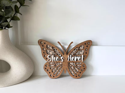 Butterfly Monthly Milestone Set