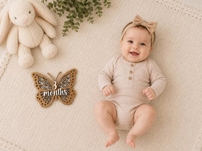 Butterfly Monthly Milestone Set