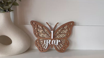 Butterfly Monthly Milestone Set
